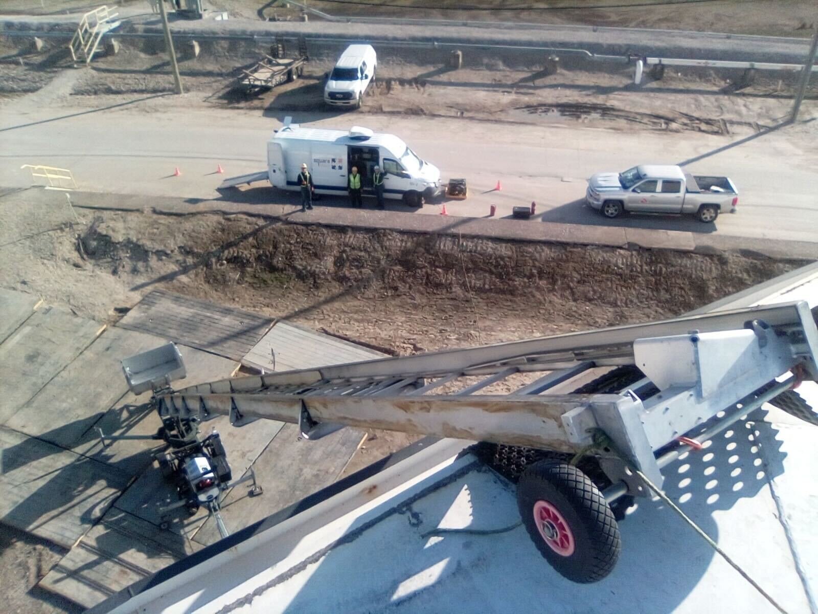 150' DIESEL TANK | MIDSTREAM TERMINAL