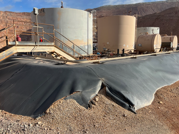 3x 32' DIESEL TANKS | MINING SITE